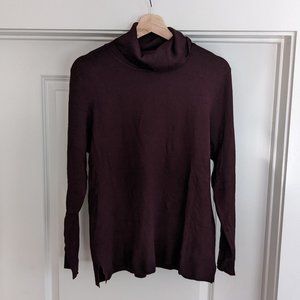 Alfani Women's Turtleneck (Wine Color)